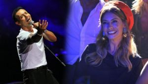 Mustafa Sandal eski sevgilisi Tuba Ünsal’a gözlerine bakarak söyledi