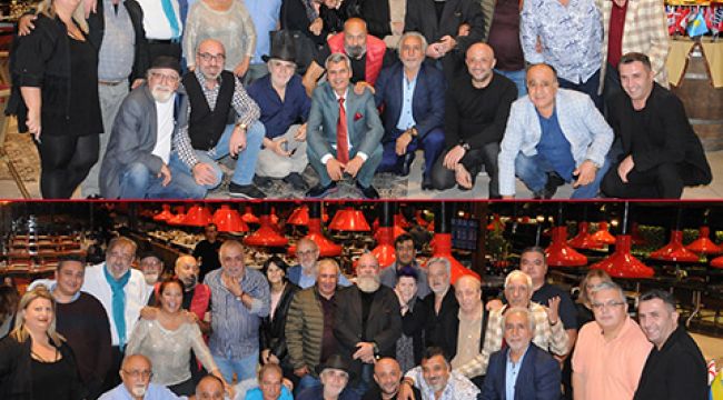 “GAZETECİLER GÜNÜ”NDE MAGAZİN GAZETECİLİĞİNDE İZ BIRAKANLAR BULUŞTU!
