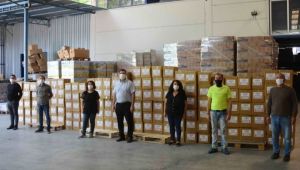  ORTACA CHP İLÇE BAŞKANI EVREN TEZCAN YARDIMLARI İLE GÖZ KAMAŞTIRIYOR