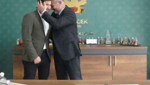 ÜNLÜ YÖNETMEN ŞEVKET TOMBUL DA GELECEK PARTİSİ SAFLARINDA 