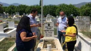 CHP ORTACA İLÇE TEŞGİLATI ŞEHİTLERİ UNUTMADI