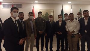 DAVUTOĞLU; EKSİŞEHİR DEN ÇOK MENMUNUM