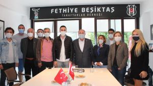  CHP İLÇE BAŞKANI MEHMET DEMİR GAZETECİLERİ UNUTMADI