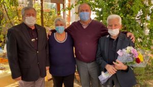 MEHMET DEMİR ÖĞRETMENLERİ UNUTMADI