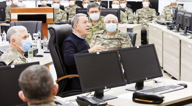 Bakan Akar açıkladı: 5 yılda 30 bin terörist etkisiz