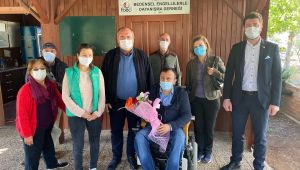 CHP FETHİYE İLÇE BAŞKANI MEHMET DEMİR ENGELLİLERİ UNUTMADI