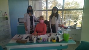 EDİSSA DA KADINA HİZMETTE SINIR YOK