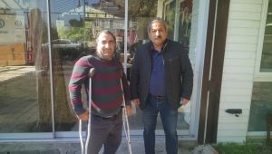 İSMALİ DURAN ENGELİLERİMİZİN EMRİNDEYİZ