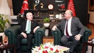 MEHMET DEMİR KEMAL KILIÇDAROĞLU İLE BİR ARAYA GELDİ