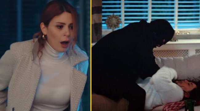 Sadakatsiz'e damga vuran sahne! Asya saldırıya uğruyor
