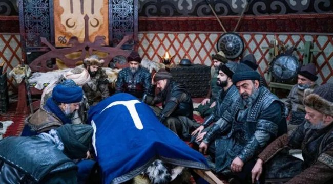 Usta oyuncu Tamer Yiğit, Kuruluş Osman'a veda etti