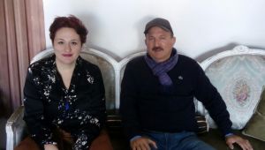 DYP MUĞLA İL BAŞKANI GİZEM SAATÇİ BEHCET SAATÇİ İLE BİR ARAYA GELDİ