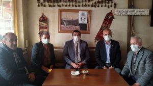 CHP SİVAS MİLLET VEKİLİ ULAŞ KARASU KÖYLÜLERİ İLE BİR ARAYA GELDİ