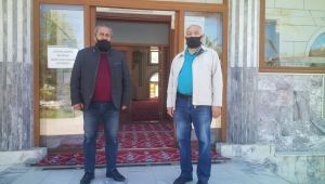 DYP FETHİYE İLÇE BAŞKANI İSMAİL DURAN SÜLEYMAN DEMİREL İÇİN YASİN-İ ŞERİF OKUTTU