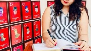 EBRU KARAKUŞ'DAN ANLAMLI ZİYARET 
