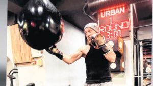 Rıza Kocaoğlu boksa merak sardı