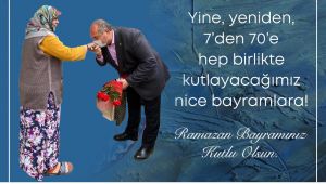 CHP FETHİYE İLÇE BAŞKANI MEHMET DEMİR' DEN BAYRAM MESAİSİ 
