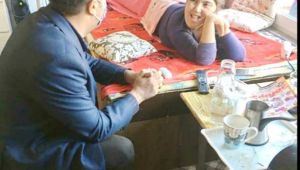 EVREN TEZCAN ENGELLİLERLE BİRLİKTE