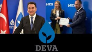 ÜNLÜ AVUKAT SAMİ SAPAN'DA DEVA PARTİSİNE KATILDI 