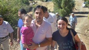 DALAMAN BELEDİYE BAŞKAN YARDIMCISI HÜSEYİN ERTUĞRUL KISA ZAMANDA HALKIN SEVGİLİSİ OLDU