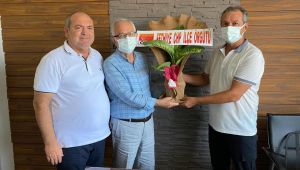 CHP DEN İYİ PARTİ VE BASIN MENSUPLARINA ANLAMLI ZİYARET