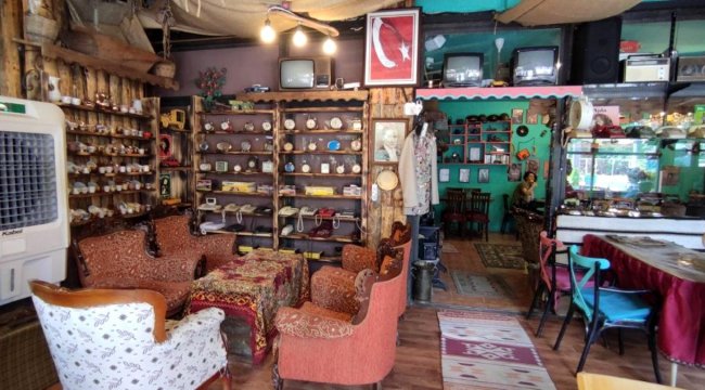 Dondurmayla serinleyenler maziye yolculuk yapıyor