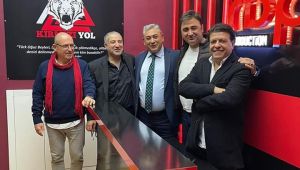 MESAM BAŞKANI RECEP ERGÜL VE KURMAYLARI SİVAS MADIMAK DA 