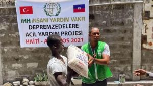 İHH ekipleri Haiti’de