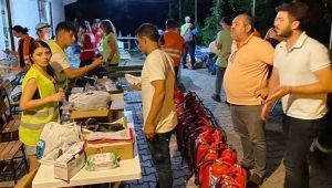 MEHMET DEMİR, MUĞLA YANGINLARINDA EVİNE GİTMEDİ 