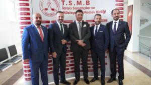 .MESAM BAŞKANI  RECEP ERGÜL MÜZİK SEKTÖRÜNÜ CAN KATTI