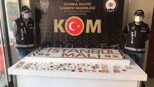 Son dakika: 6 ilde 'altın' operasyonu! Tam 10 bin adet piyasa değeri 50 milyon TL...