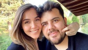 Berfu Yenenler, eşi Eser Yenenler'e 