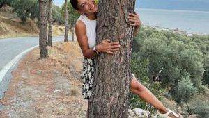 Daha da güzelleşmiş! Aşk-ı Memnu'nun Elif'i Eda Özerkan Acar'ı görenler iki kez bakıyor