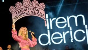 İrem Derici'den İzmir'e Zeki Müren selamı