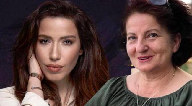 Şarkıcı Burcu Güneş üvey annesine dava açtı!