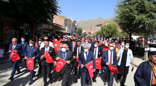 Sivrihisar’ın kurtuluşunun 100. yılında muhteşem kutlama