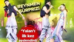 Zeynep Bastık'ın Harbiye konserinde Reynmen sürprizi