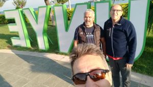 ALPER SAMURKAŞ VE ARKADAŞALRI FETHİYE SPOR HİÇ YALNIZ BIRAKMIYOR 