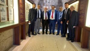 DYP GENEL MERKEZ BİNASINI GÖRKEMLİ BİR TÖRENLE AÇIP ATAYA KOŞTU