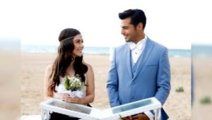 Evlenme teklifine 'evet' dedi