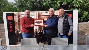 HALUK ÖZÇELİK'DEN CHP Lİ MEHMET DEMİRE ONUR ÖDÜLÜ