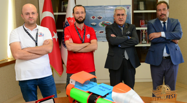 KAHRAMANMARAŞ SÜTÇÜ İMAM ÜNİVERSİTESİ “TEKNOFEST”TEN ŞAMPİYON DÖNDÜ 
