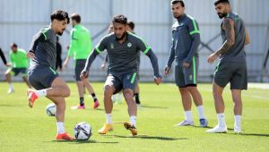 Konyaspor, Alanyaspor maçı hazırlıklarını tamamladı