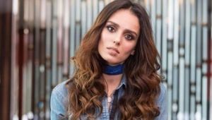 Oyuncu Bestemsu Özdemir ile şef Yağız İzgül el ele