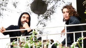 Sıla ve İlker Kaleli'nin manzaralı sohbeti