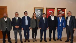  AHMET DAVUTOĞLU, SON GÖZDESİ AHMET BAKIR İLE BİR ARAYA GELDİ