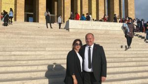 CHP Lİ MEHMET DEMİR ATASININ HUZURUNDA 