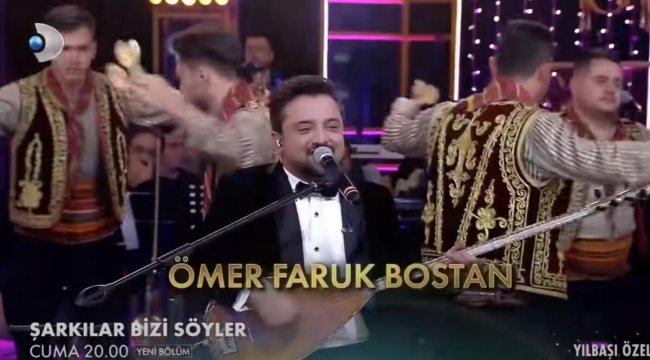 Ömer Faruk Bostan kimdir? Şarkılar Bizi Söyler konukları 2022: Ömer Faruk Bostan kaç yaşında? Ömer Faruk Bostan instagram!
