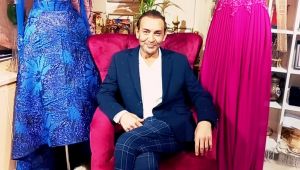 Modacı Erkan Eken'den İzzet Yıldızhan'a destek