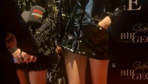 İREM BÜĞRÜOGLU İSTANBUL CEMİYET HAYATININ EN İLGİ GÖREN SUNUCUSU Ve OYUNCUSU  OLDU